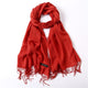 2019 solid color soft women scarf cashmere-like scarves lady summer thin shawls  wraps winter pashmina femal hijab headband