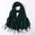2019 solid color soft women scarf cashmere-like scarves lady summer thin shawls  wraps winter pashmina femal hijab headband