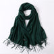 2019 solid color soft women scarf cashmere-like scarves lady summer thin shawls  wraps winter pashmina femal hijab headband