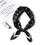 2019 summer luxury brand silk scarf square women shawls and wraps fashion dot print office small hair neck hijabs foulard