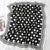 2019 summer luxury brand silk scarf square women shawls and wraps fashion dot print office small hair neck hijabs foulard