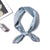 2019 summer luxury brand silk scarf square women shawls and wraps fashion dot print office small hair neck hijabs foulard