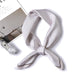 2019 summer luxury brand silk scarf square women shawls and wraps fashion dot print office small hair neck hijabs foulard