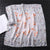 2019 summer luxury brand silk scarf square women shawls and wraps fashion dot print office small hair neck hijabs foulard