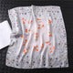 2019 summer luxury brand silk scarf square women shawls and wraps fashion dot print office small hair neck hijabs foulard