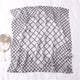 2019 summer luxury brand silk scarf square women shawls and wraps fashion dot print office small hair neck hijabs foulard