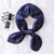 2019 summer luxury brand silk scarf square women shawls and wraps fashion dot print office small hair neck hijabs foulard