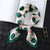 2019 summer luxury brand silk scarf square women shawls and wraps fashion dot print office small hair neck hijabs foulard
