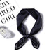 2019 summer luxury brand silk scarf square women shawls and wraps fashion dot print office small hair neck hijabs foulard