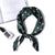 2019 summer luxury brand silk scarf square women shawls and wraps fashion dot print office small hair neck hijabs foulard