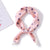 2019 summer luxury brand silk scarf square women shawls and wraps fashion dot print office small hair neck hijabs foulard