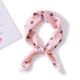 2019 summer luxury brand silk scarf square women shawls and wraps fashion dot print office small hair neck hijabs foulard