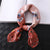 2019 summer luxury brand silk scarf square women shawls and wraps fashion dot print office small hair neck hijabs foulard