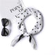 2019 summer luxury brand silk scarf square women shawls and wraps fashion dot print office small hair neck hijabs foulard