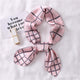 2019 summer luxury brand silk scarf square women shawls and wraps fashion dot print office small hair neck hijabs foulard