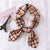 2019 summer luxury brand silk scarf square women shawls and wraps fashion dot print office small hair neck hijabs foulard