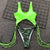 2019 tassel one piece swimsuit sexy steel ring piercing swimwear women mid cut hollow out beachwear swim bathing suit for ladies
