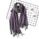 2019 winter women scarf fashion solid soft cashmere scarves for ladies pashmina shawls and wraps bandana female foulard Tassel
