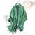 2019 winter women scarf fashion solid soft cashmere scarves for ladies pashmina shawls and wraps bandana female foulard Tassel