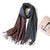 2019 winter women scarf fashion solid soft cashmere scarves for ladies pashmina shawls and wraps bandana female foulard Tassel
