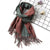 2019 winter women scarf fashion solid soft cashmere scarves for ladies pashmina shawls and wraps bandana female foulard Tassel