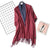 2019 winter women scarf fashion solid soft cashmere scarves for ladies pashmina shawls and wraps bandana female foulard Tassel
