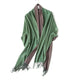 2019 winter women scarf fashion solid soft cashmere scarves for ladies pashmina shawls and wraps bandana female foulard Tassel