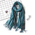 2019 winter women scarf fashion solid soft cashmere scarves for ladies pashmina shawls and wraps bandana female foulard Tassel