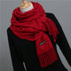 2019 women scarf soild winter cashmere scarves for ladies neck warm pashmina long shawl wraps bandana foulard female head hijab