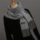 2019 women scarf soild winter cashmere scarves for ladies neck warm pashmina long shawl wraps bandana foulard female head hijab