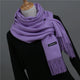 2019 women scarf soild winter cashmere scarves for ladies neck warm pashmina long shawl wraps bandana foulard female head hijab