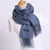 2019 women scarf soild winter cashmere scarves for ladies neck warm pashmina long shawl wraps bandana foulard female head hijab
