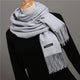 2019 women scarf soild winter cashmere scarves for ladies neck warm pashmina long shawl wraps bandana foulard female head hijab