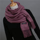2019 women scarf soild winter cashmere scarves for ladies neck warm pashmina long shawl wraps bandana foulard female head hijab