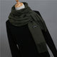 2019 women scarf soild winter cashmere scarves for ladies neck warm pashmina long shawl wraps bandana foulard female head hijab