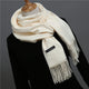2019 women scarf soild winter cashmere scarves for ladies neck warm pashmina long shawl wraps bandana foulard female head hijab