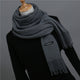 2019 women scarf soild winter cashmere scarves for ladies neck warm pashmina long shawl wraps bandana foulard female head hijab