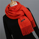 2019 women scarf soild winter cashmere scarves for ladies neck warm pashmina long shawl wraps bandana foulard female head hijab