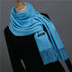 2019 women scarf soild winter cashmere scarves for ladies neck warm pashmina long shawl wraps bandana foulard female head hijab