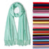 2019 women scarf soild winter cashmere scarves for ladies neck warm pashmina long shawl wraps bandana foulard female head hijab