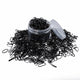 250/500/1000PCS Ponytail Holder Elastic Hair Band Hair Holder Rubber Hairband Hair Accessories For Girls Rope Tie Gum(no box)