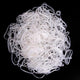 250/500/1000PCS Ponytail Holder Elastic Hair Band Hair Holder Rubber Hairband Hair Accessories For Girls Rope Tie Gum(no box)