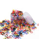 250/500/1000PCS Ponytail Holder Elastic Hair Band Hair Holder Rubber Hairband Hair Accessories For Girls Rope Tie Gum(no box)