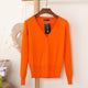 27 Solid Color Women Knitted Cardigan Coat Autumn Winter 2019 Casual V-Neck Long Sleeve Crochet Knit Sweater Coat Female Tops