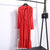 29 Colors Beautiful Fashion Spring Autumn Women Long Sleeve Dress Retro Collar Casual Slim Dresses Floral Printing Chiffon Sexy