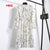 29 Colors Beautiful Fashion Spring Autumn Women Long Sleeve Dress Retro Collar Casual Slim Dresses Floral Printing Chiffon Sexy