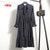 29 Colors Beautiful Fashion Spring Autumn Women Long Sleeve Dress Retro Collar Casual Slim Dresses Floral Printing Chiffon Sexy