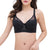 3/4 Cup Floral Thin Summer Style Push Up Bra Brand Breathable Lace Bra Sexy Underwear For Women Bralette Cup B