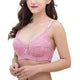 3/4 Cup Floral Thin Summer Style Push Up Bra Brand Breathable Lace Bra Sexy Underwear For Women Bralette Cup B