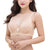 3/4 Cup Floral Thin Summer Style Push Up Bra Brand Breathable Lace Bra Sexy Underwear For Women Bralette Cup B